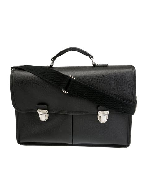 Louis Vuitton Taiga Anton Briefcase 